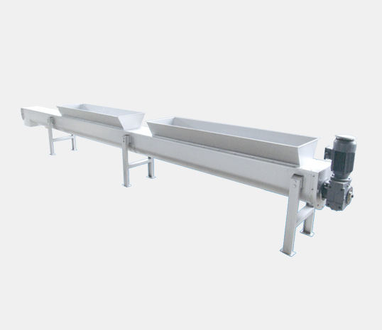 WLS-Shaftless Screw Conveyer