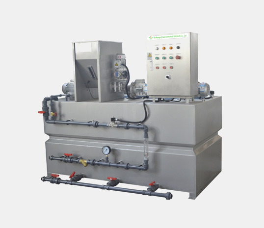 Auto Polymer Dosing Machine