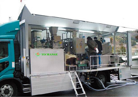 Mobile Sludge Dewatering Unit