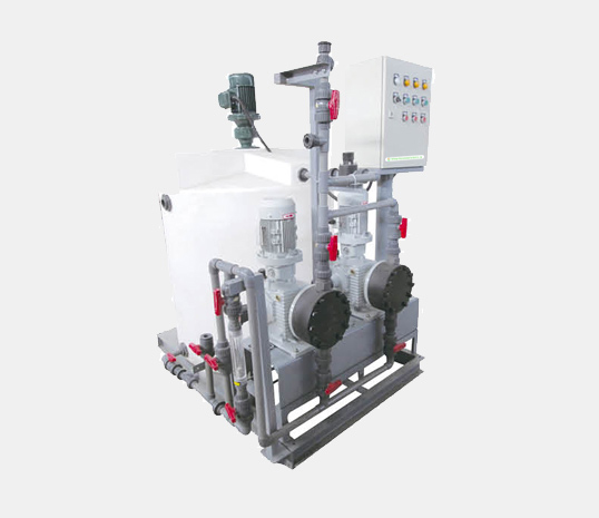 Manual Polymer Dosing Machine